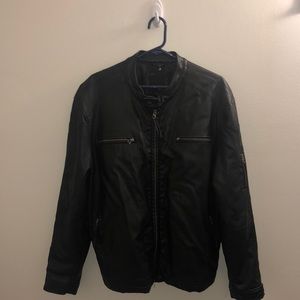 Men’s leather jacket